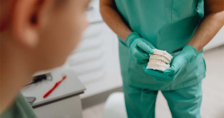 What is a prosthodontist?